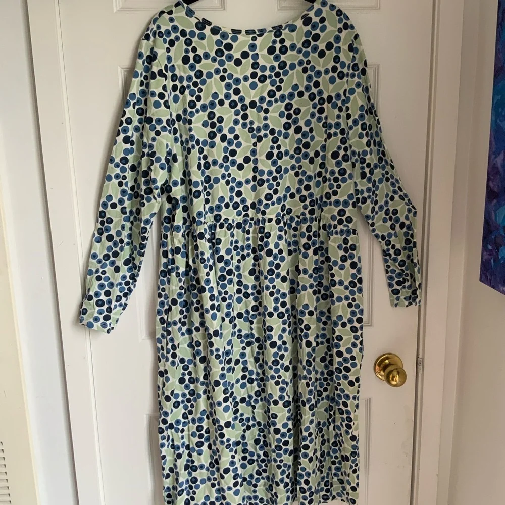 Winter Water Factory Maxi dress XXL - Picture 2 of 4